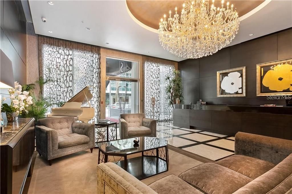 Chandelier, Interior, Living room, Piano, Recessed Lighting