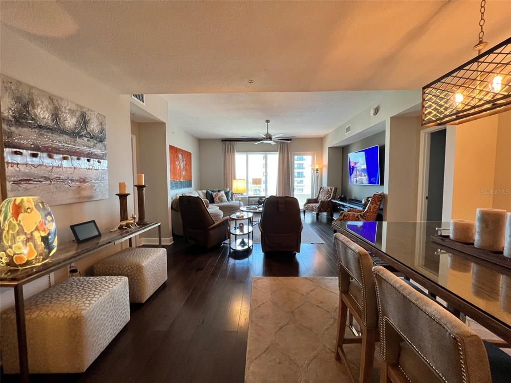 Dining room, Interior, Living room, Wood Texture Flooring