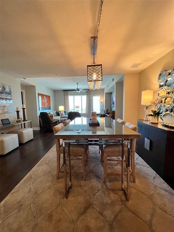 Dining room, Interior, Living room, Pendant Lights