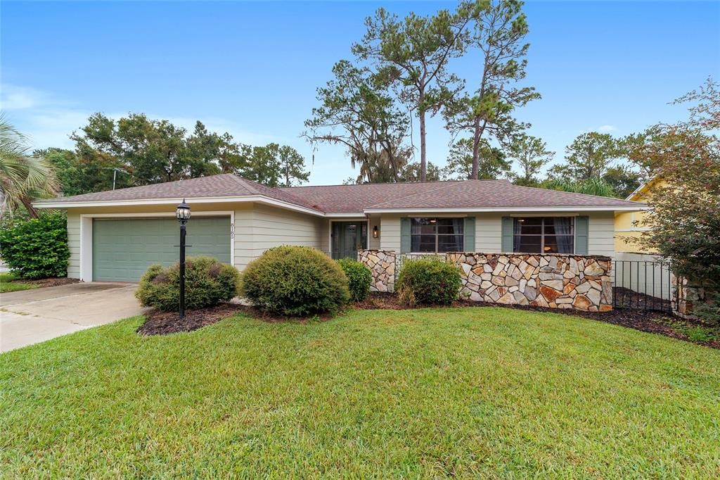 Attached, Backyard, Exterior, Facade, Ranch