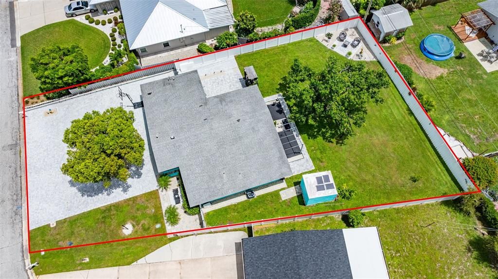 Exterior, Drone