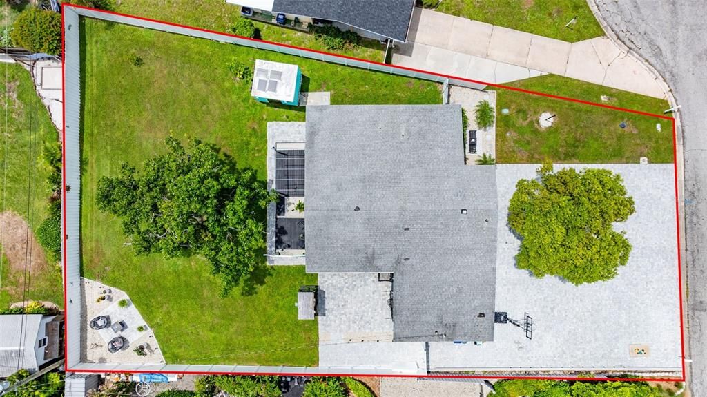 Exterior, Drone