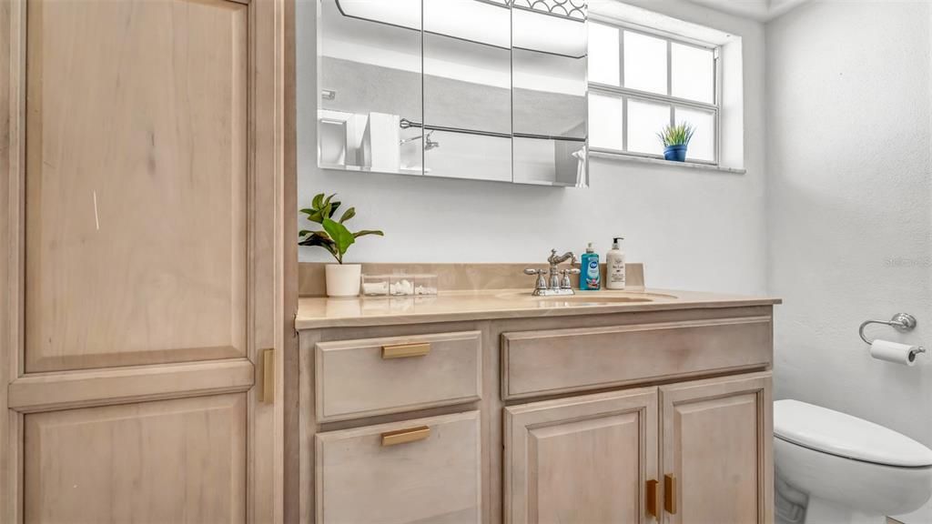 Bathroom, Interior