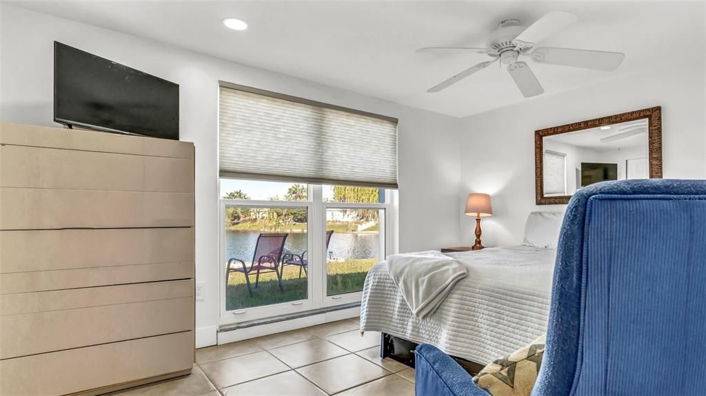 Bedroom, Interior, Recessed Lighting, Water