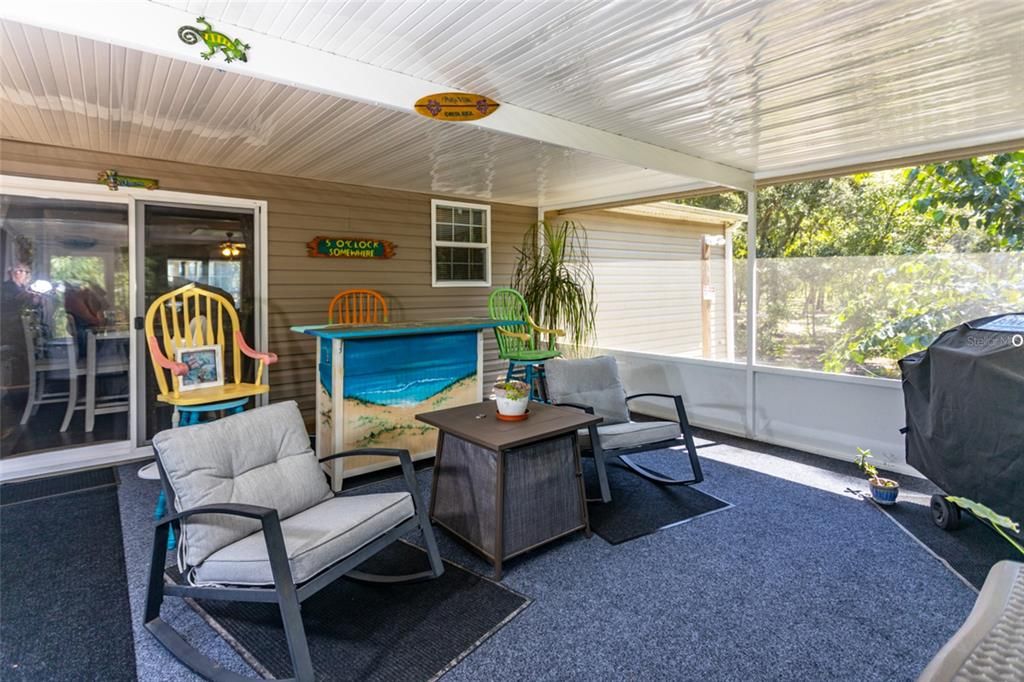 Interior, Sun Room