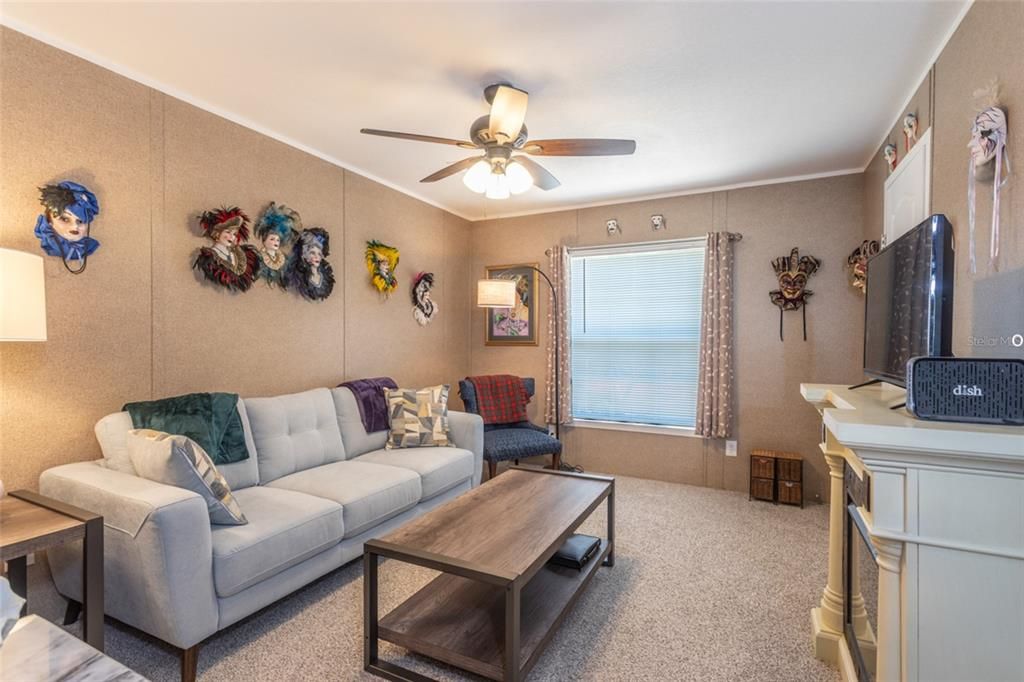 Interior, Living room