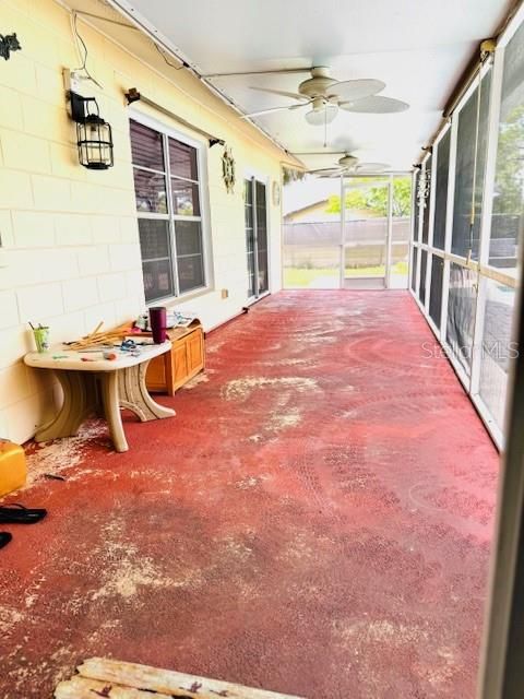 Interior, Sun Room