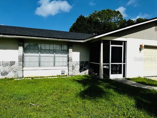 Backyard, Exterior