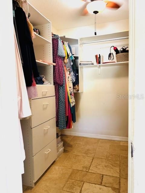 Interior, Walk-in Closets