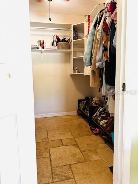 Interior, Walk-in Closets