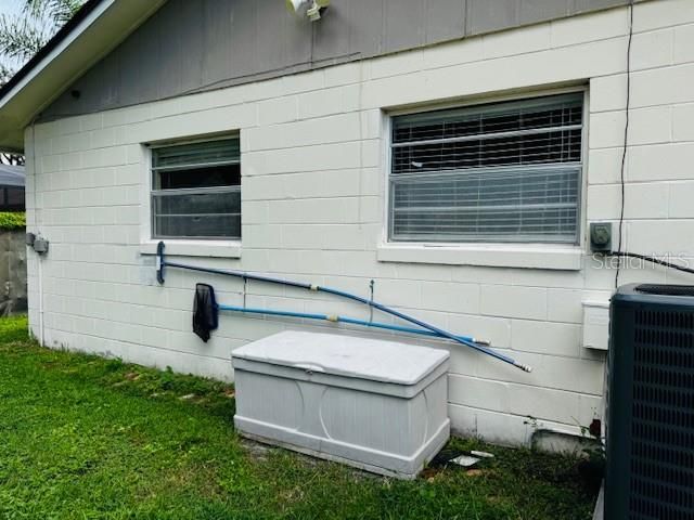 Exterior, Hot Tub