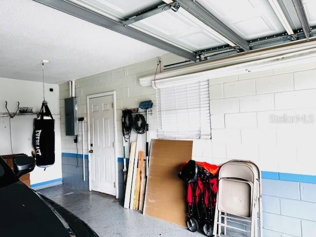 Garage, Interior