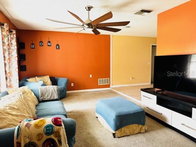 Interior, Living room