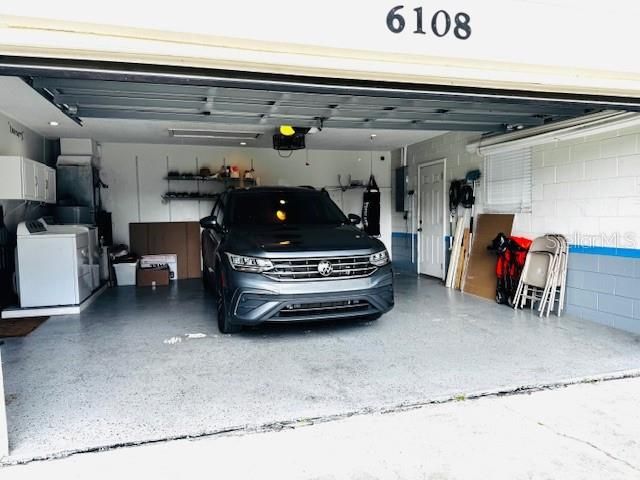 Garage, Interior