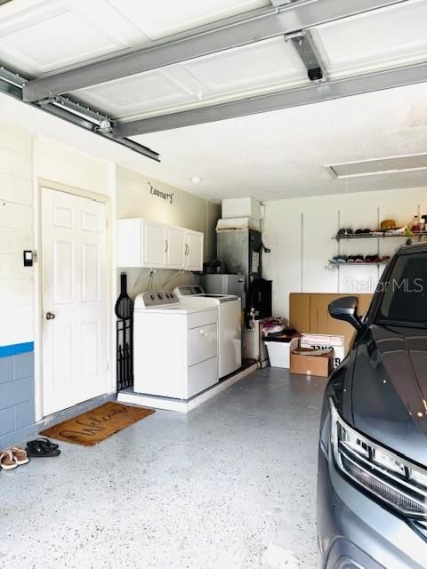 Garage, Interior, Washer