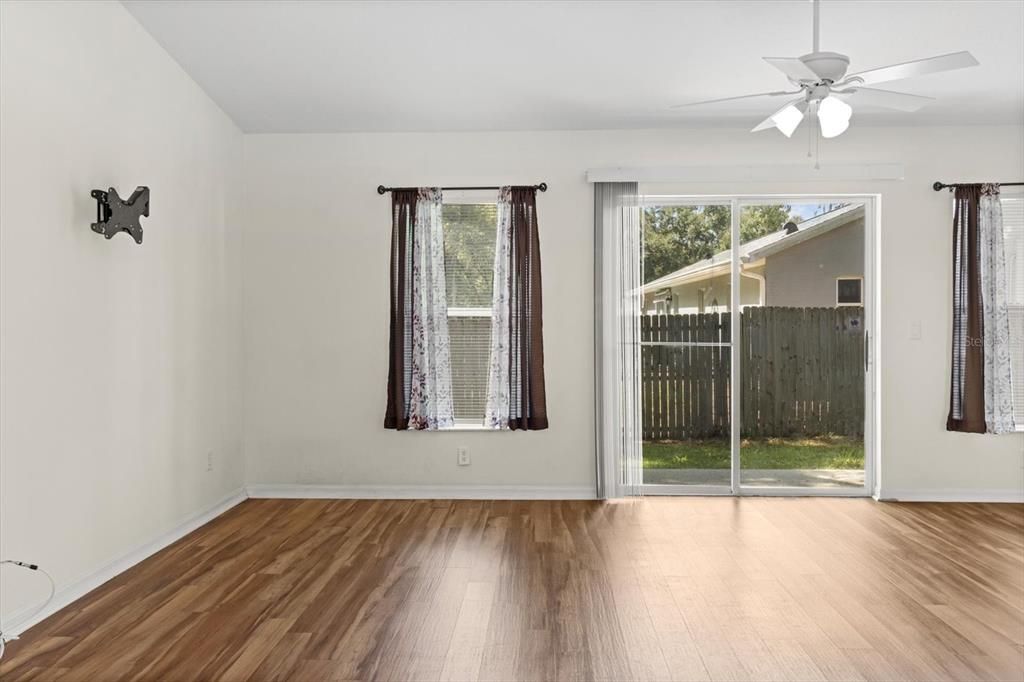 Empty room, Interior, Wood Texture Flooring