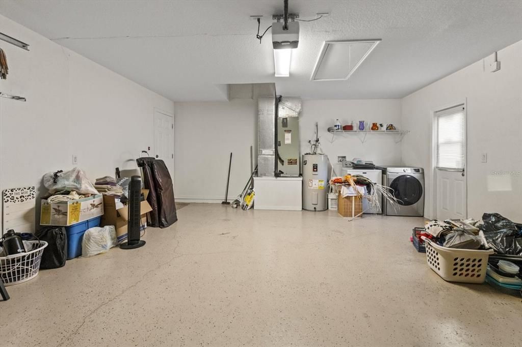Interior, Washer