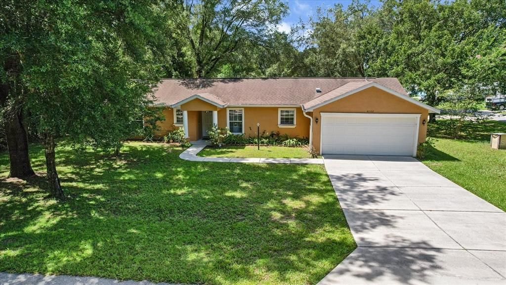 Attached, Backyard, Exterior, Facade, Ranch