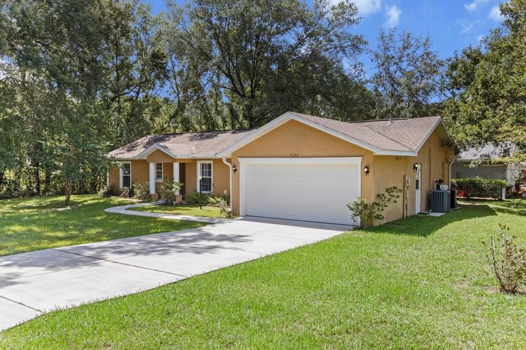 Attached, Backyard, Exterior, Facade, Ranch