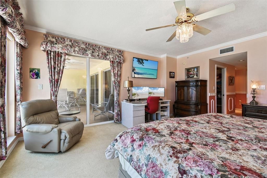 Bedroom, Home Office, Interior