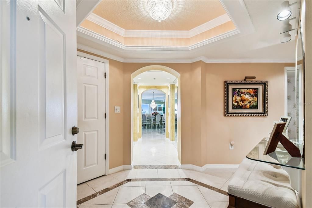 Interior, Recessed Lighting