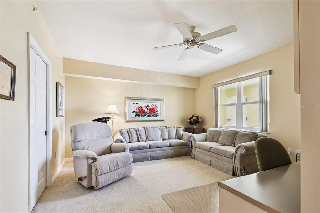 Interior, Living room