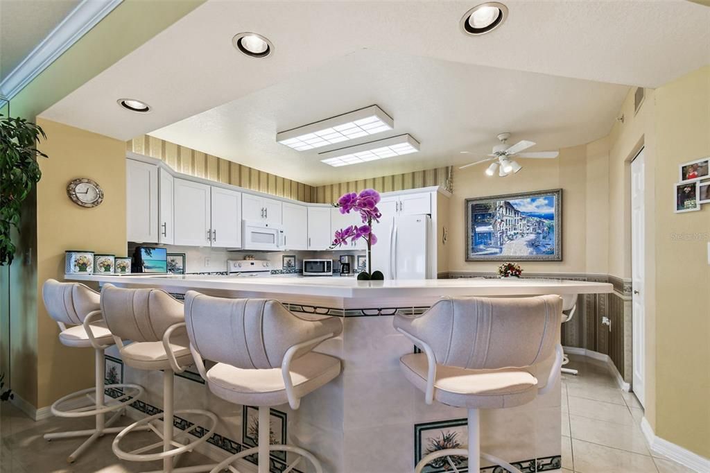 Interior, Kitchen, Recessed Lighting