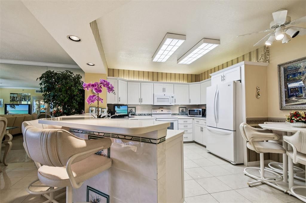 Interior, Kitchen, Recessed Lighting