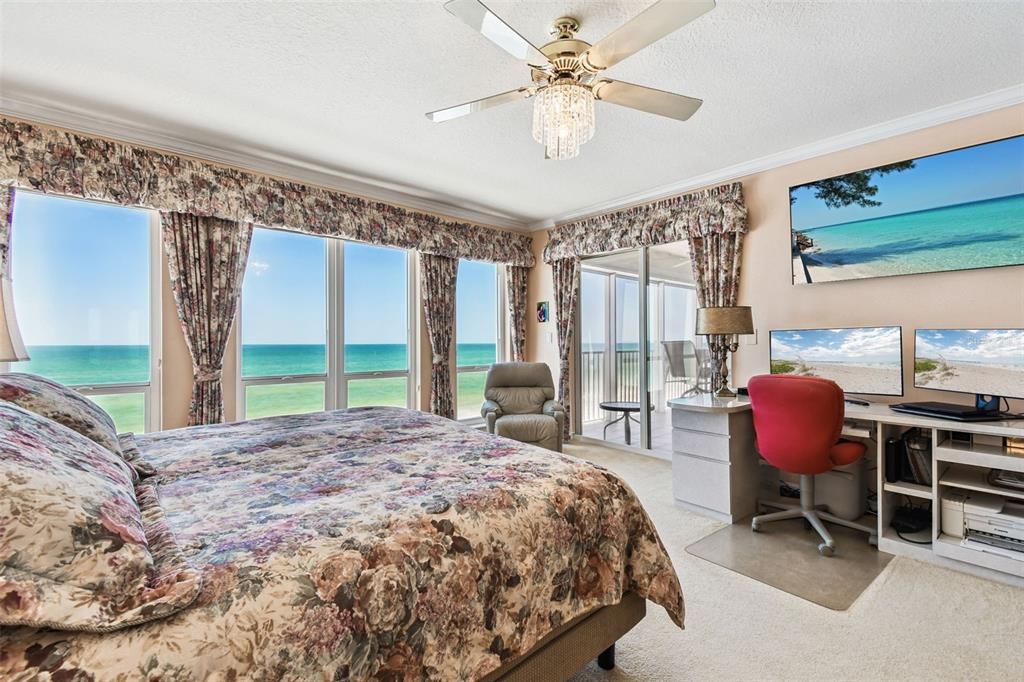 Bedroom, Home Office, Interior, Water