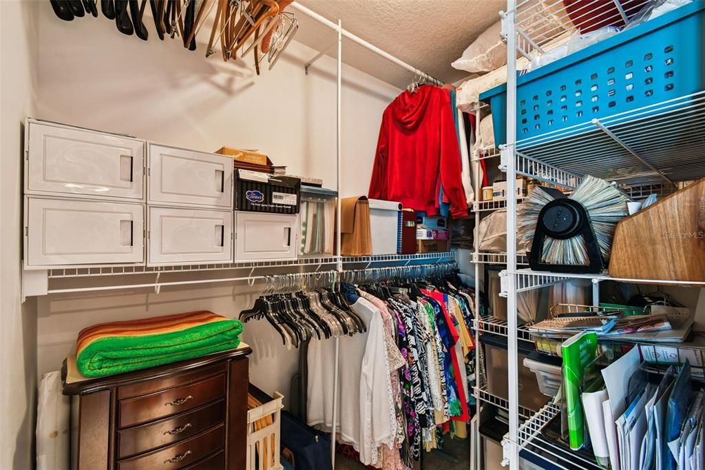 Interior, Walk-in Closets