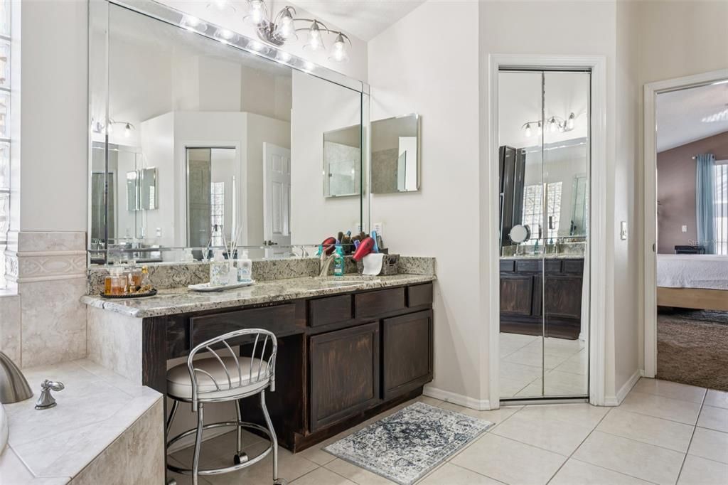 Bathroom, Dual Sink Vanities, Interior