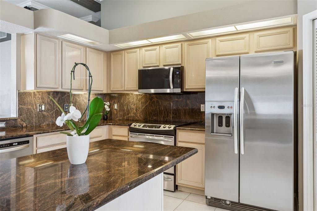 Interior, Kitchen, Stainless Steel Appliances