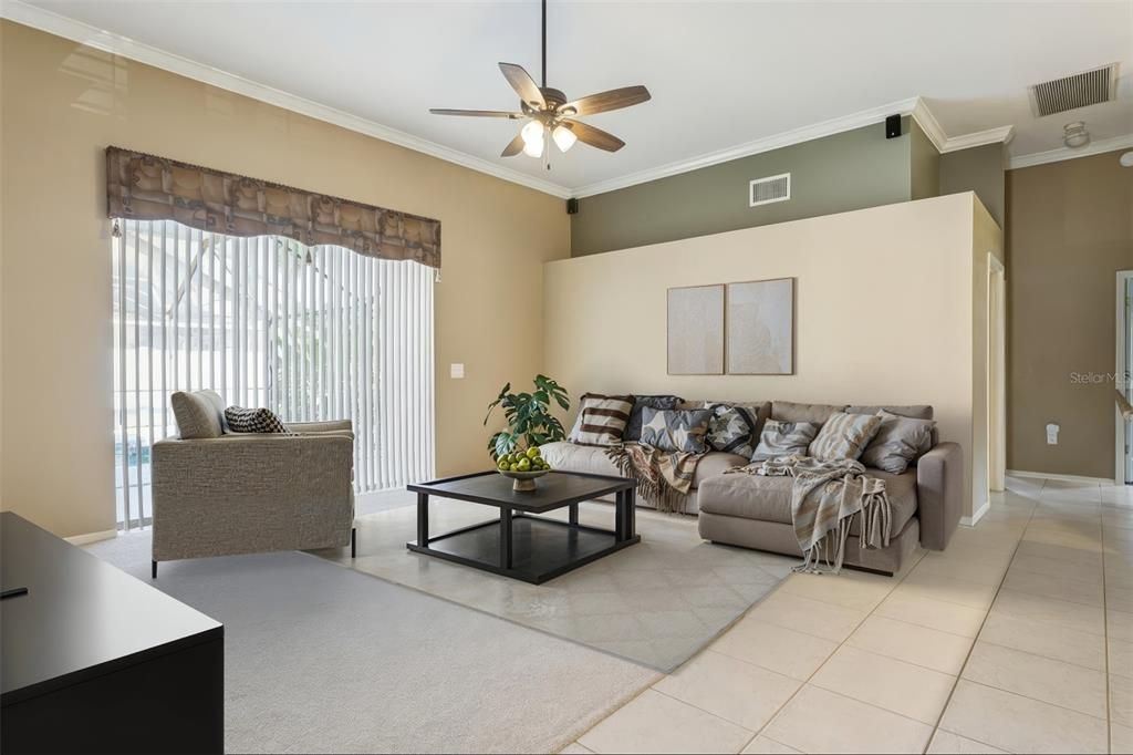 Interior, Living room