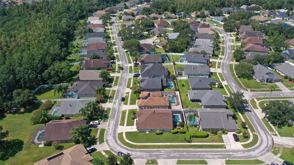 Exterior, Drone