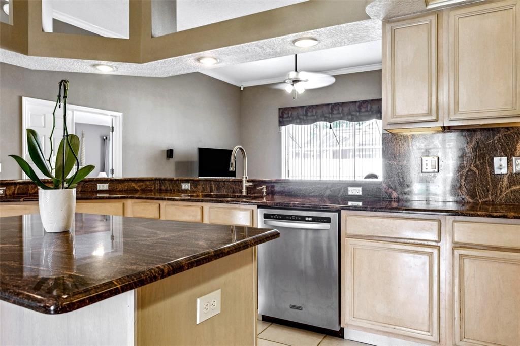 Interior, Kitchen, Recessed Lighting