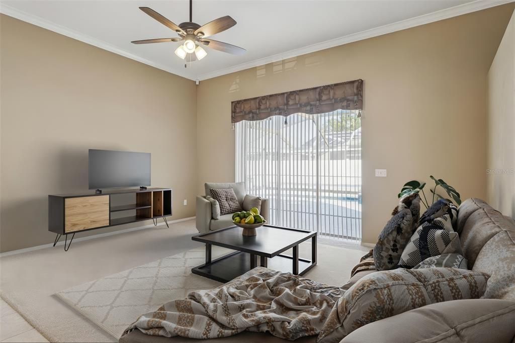 Interior, Living room