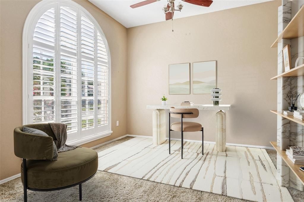 Home Office, Interior