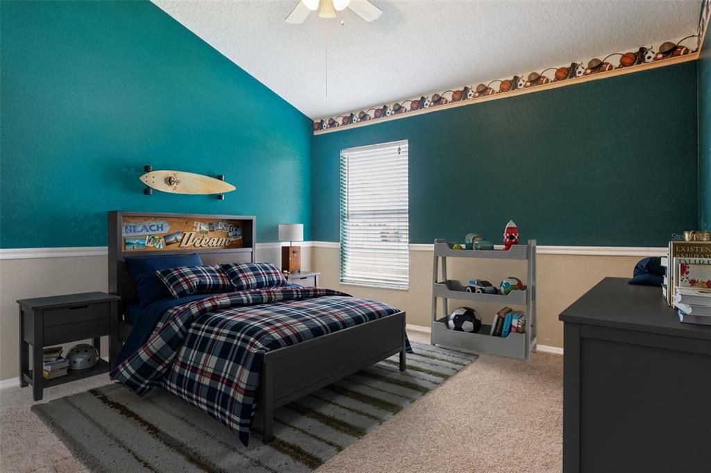 Bedroom, Interior