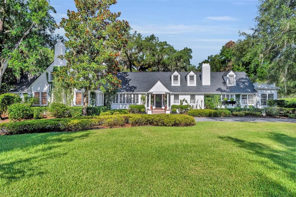 Backyard, Exterior, Facade, Cape Cod