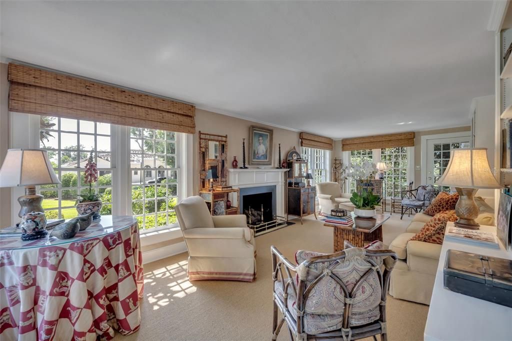 Fireplace, Interior, Living room