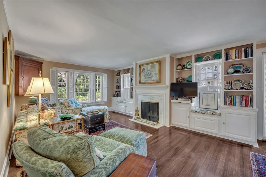 Fireplace, Interior, Living room, Wood Texture Flooring