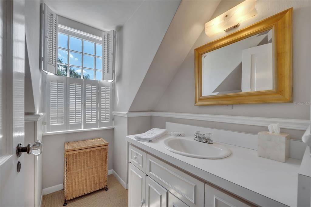 Bathroom, Interior