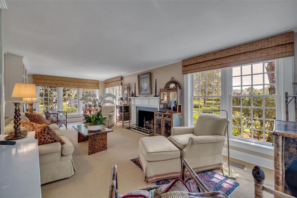 Fireplace, Interior, Living room