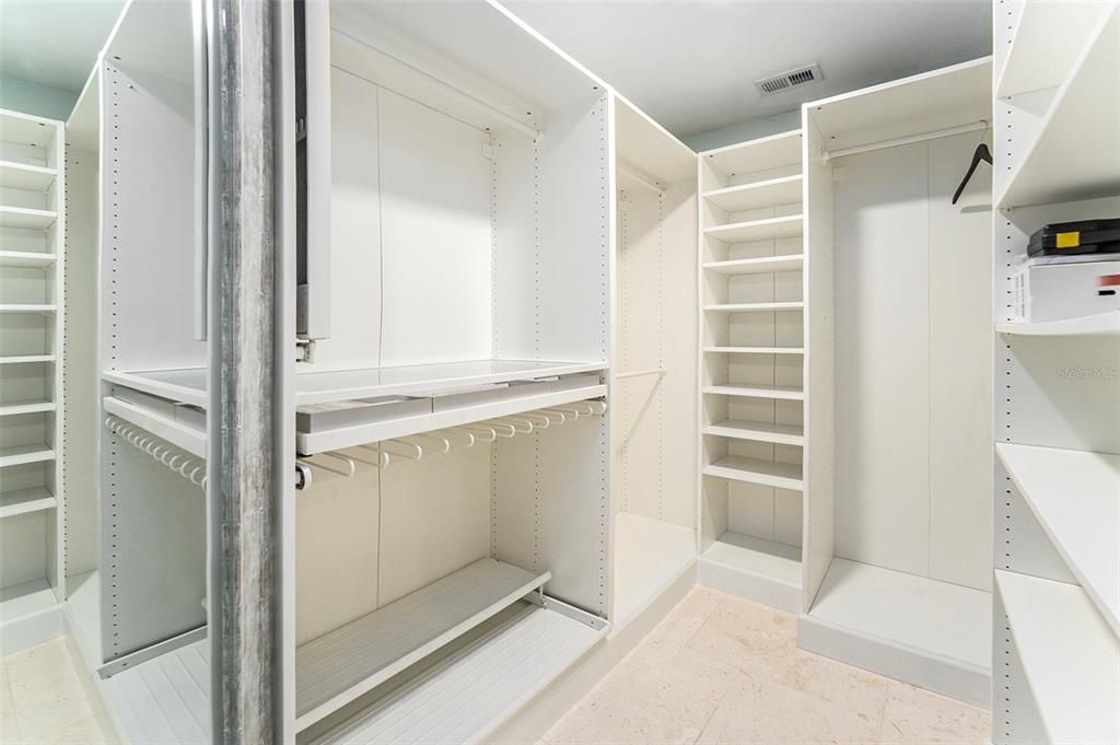 Interior, Walk-in Closets