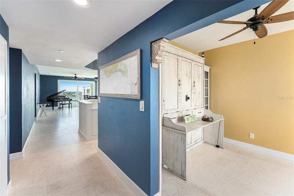 Interior, Piano, Recessed Lighting