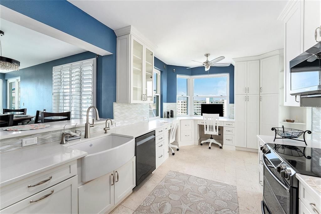 Interior, Kitchen