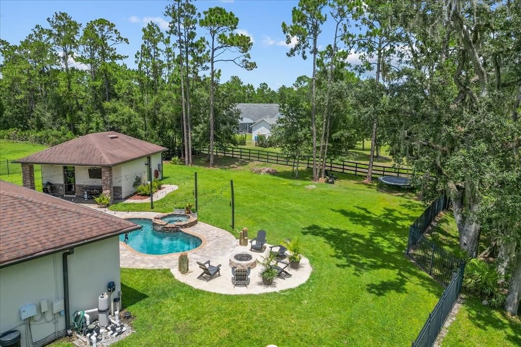 Backyard, Exterior, Pool