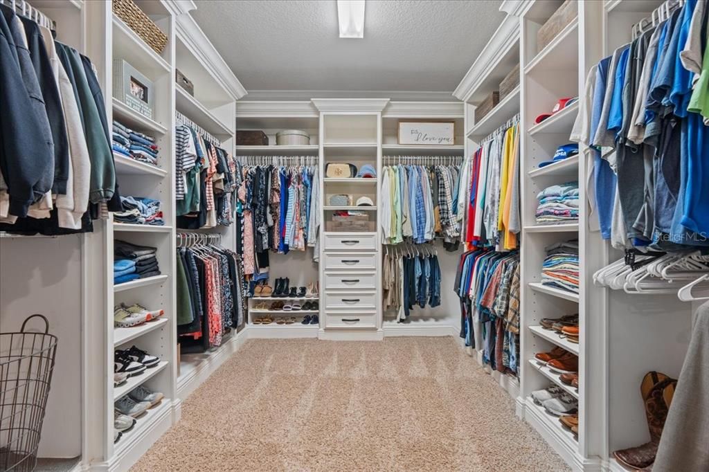 Interior, Walk-in Closets