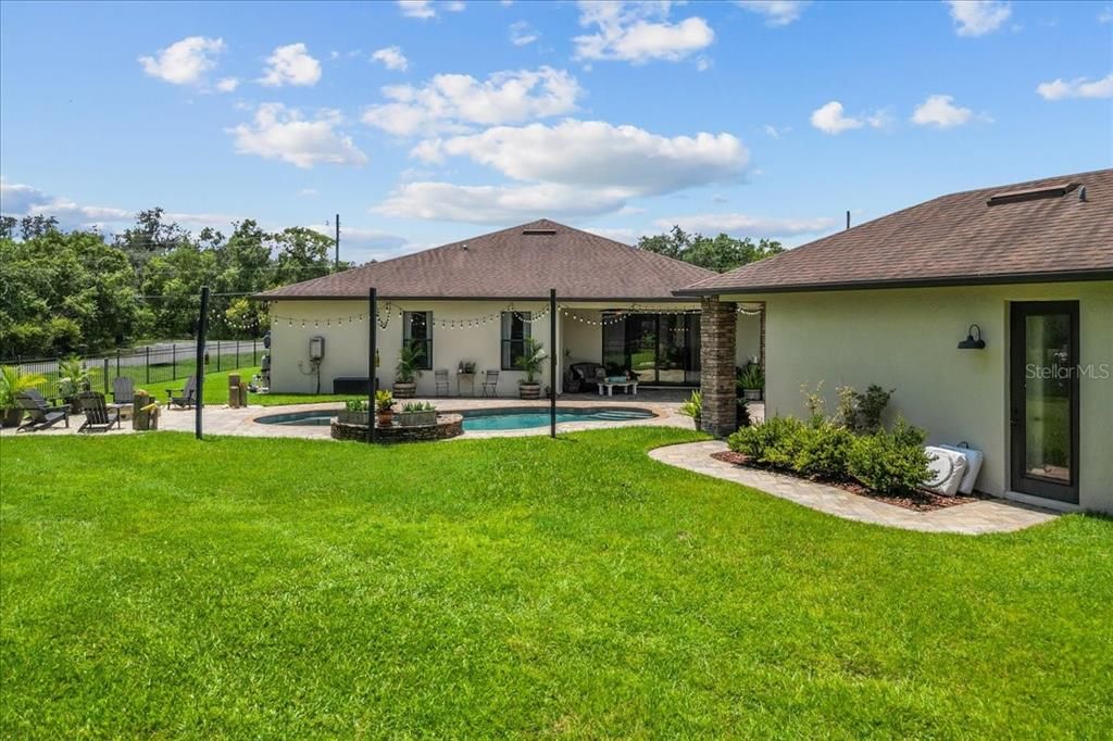 Backyard, Exterior, Pool