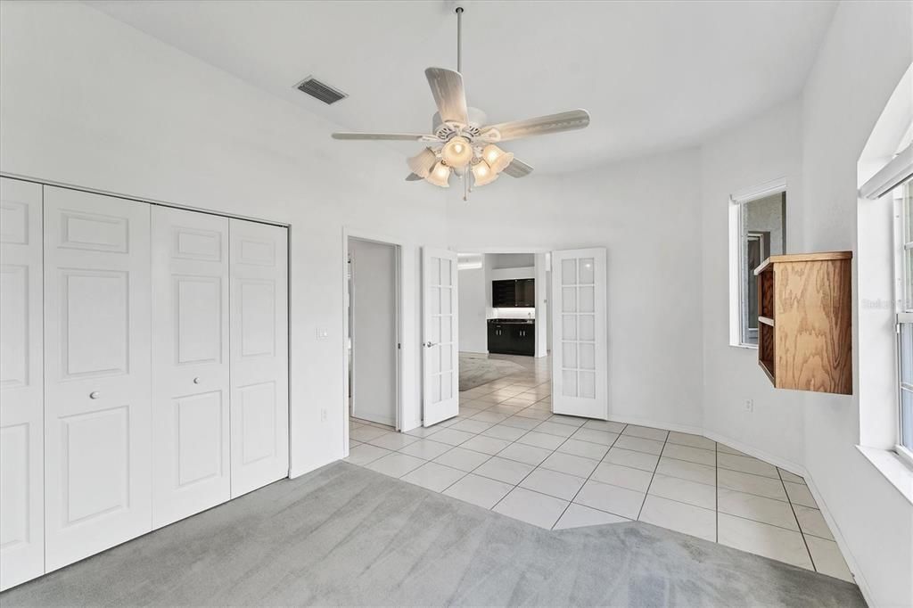 Empty room, Fireplace, Interior